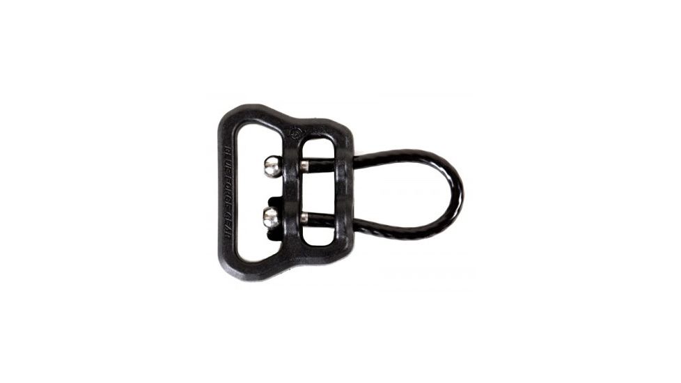 Blue Force Gear Universal Wire Loop, With U Loop, For 1.25in Slings And Larger, Black, for 1.25in slings and smaller UWL-UL1-125-BK