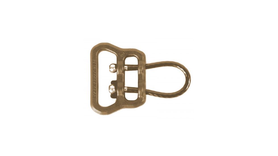 Blue Force Gear Universal Wire Loop, With U Loop, For 1in Slings And Smaller, Tan, for 1in slings and smaller UWL-UL1-100-TN