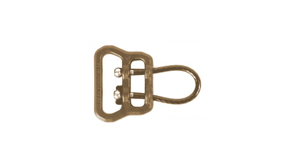 Blue Force Gear Universal Wire Loop, With U Loop, For 1.25in Slings And Larger, Tan, for 1.25in slings and smaller UWL-UL1-125-TN