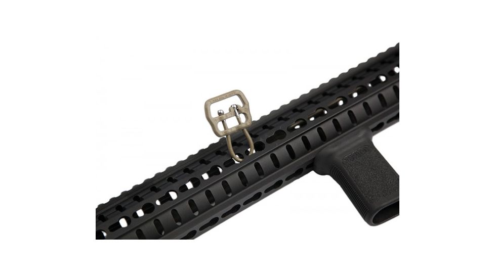 Blue Force Gear Universal Wire Loop, With U Loop, For 1.25in Slings And Larger, Tan, for 1.25in slings and smaller UWL-UL1-125-TN