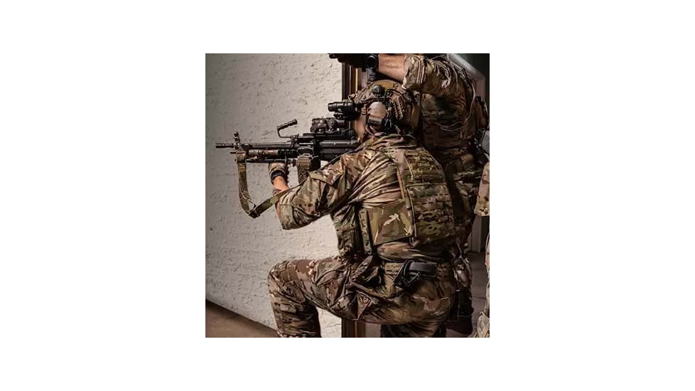 Blue Force Gear Vickers Combat Applications Sling w/CNC Machined Adjuster-Multicam, VCAS-125-OM-MC