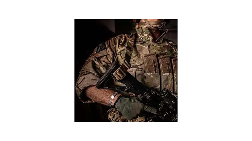 Blue Force Gear Vickers Combat Applications Sling w/CNC Machined Adjuster-Multicam, VCAS-125-OM-MC