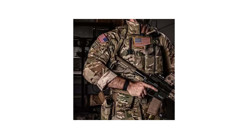 Blue Force Gear Vickers Combat Applications Sling w/CNC Machined Adjuster-Multicam, VCAS-125-OM-MC