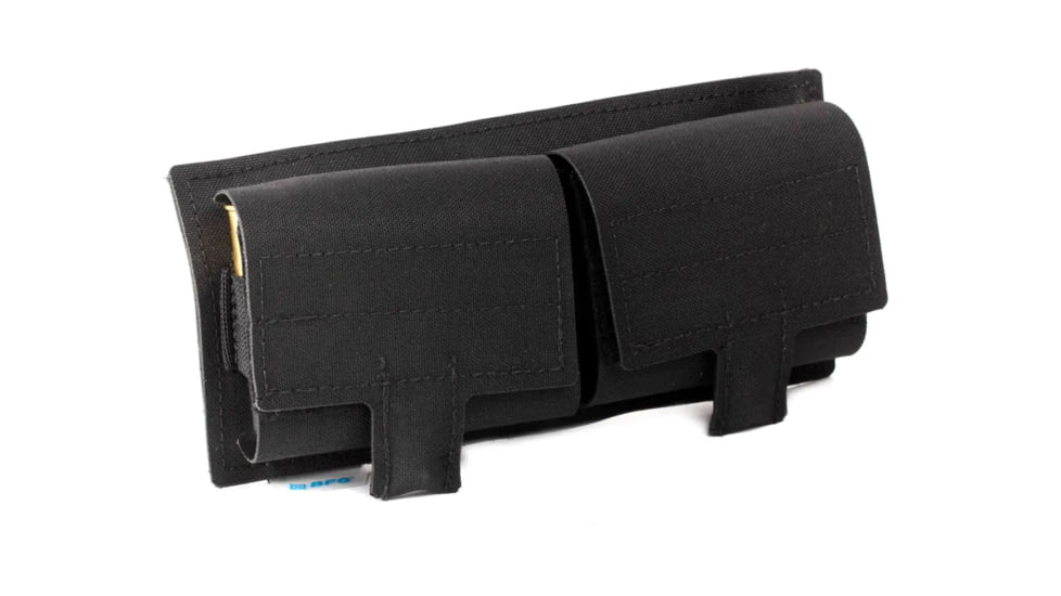 Blue Force Gear Version 01 Shotshell Holder, Black, Small, HW-UPL-SHOT-01-BK