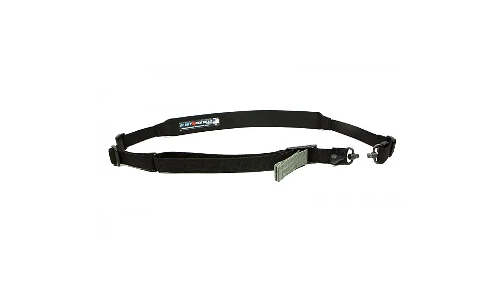 Blue Force Gear Vickers 221 2-to-1 Padded Sling, Push Button Version w/Nylon Adjuster and Hardware