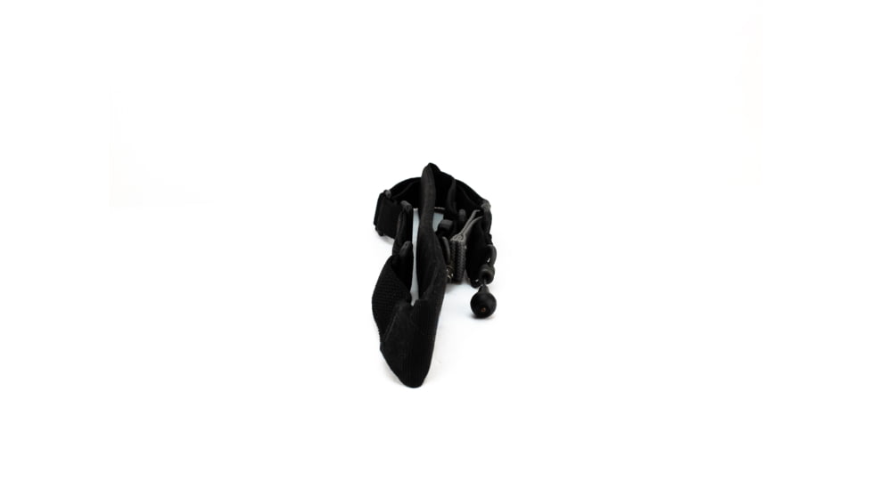 Blue Force Gear Vickers 2-to-1 Padded Sling, RED Swivel Version w/Nylon Adjuster and Hardware, Black VCAS-2TO1-RED-200-AA-BK