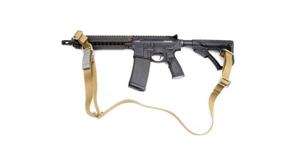 Blue Force Gear Vickers Combat Applications Sling, Coyote Brown BFG VCAS-125-AA-CB