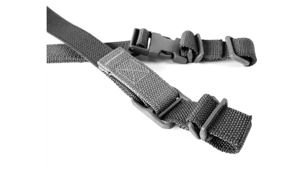Blue Force Gear Vickers Combat Applications Sling, Black, VCAS-125-AA-BK