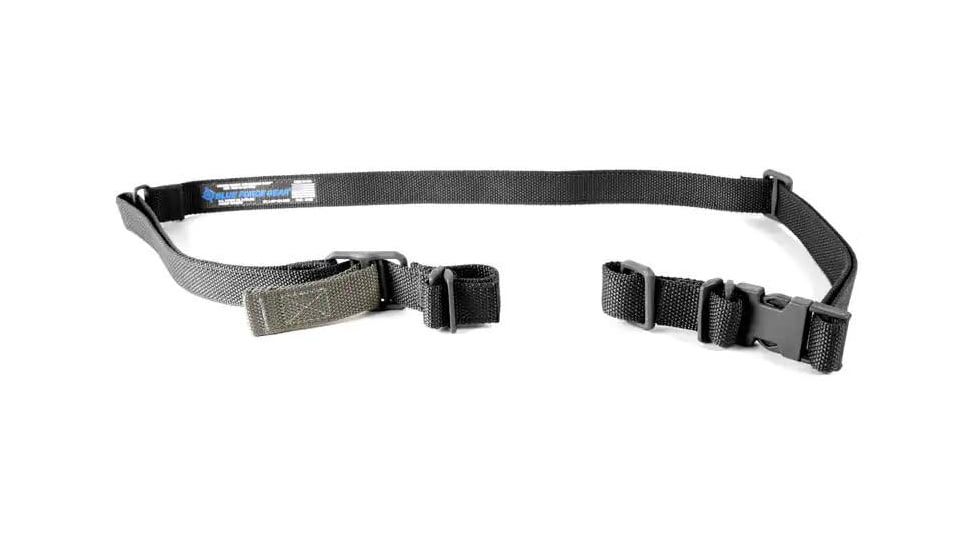 Blue Force Gear Vickers Combat Applications Sling, Black, VCAS-125-AA-BK
