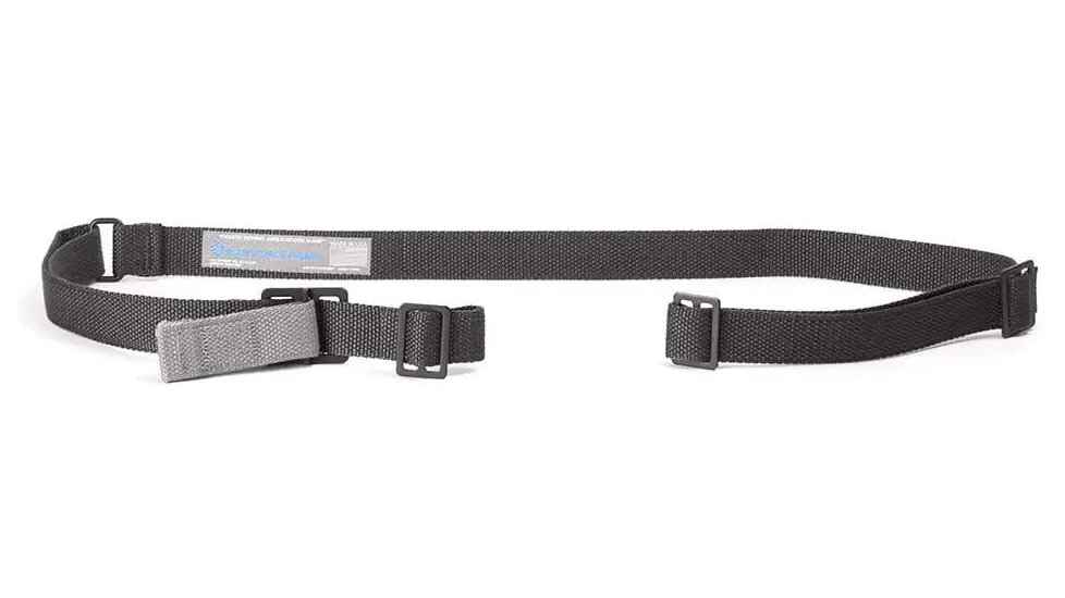 Blue Force Gear Vickers Combat Applications Sling w/CNC Machined Adjuster, Black, VCAS-125-OM-BK