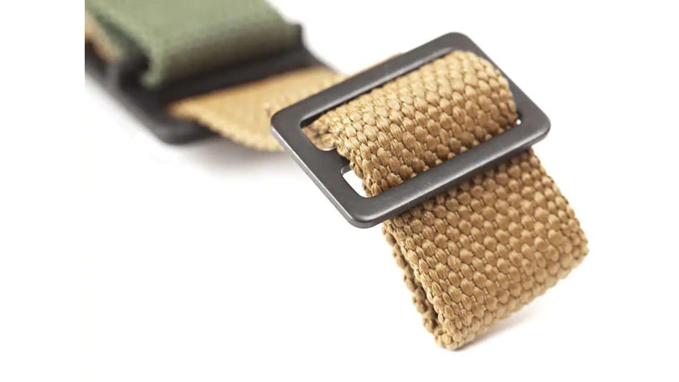 Blue Force Gear Vickers Combat Applications Sling w/CNC Machined Adjuster, Coyote Brown, VCAS-125-OM-CB