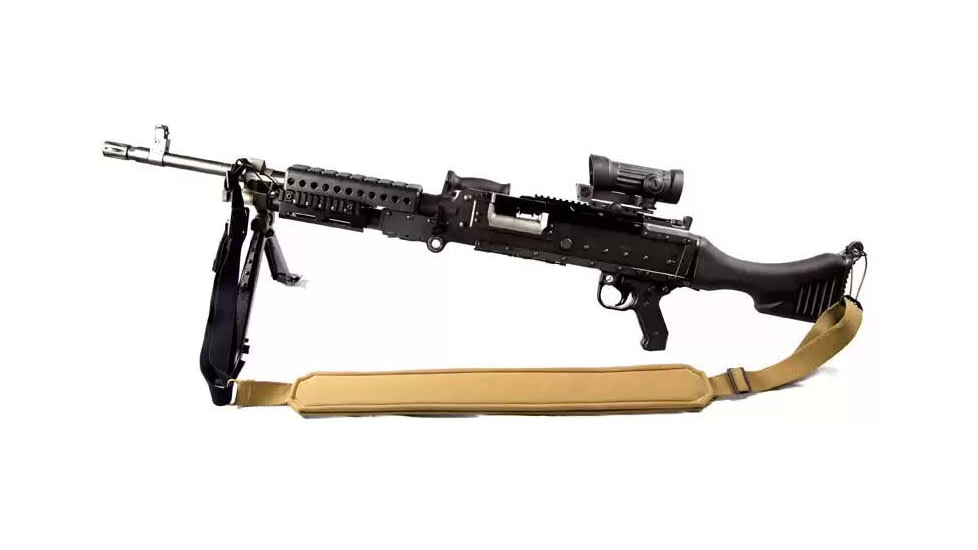 Blue Force Gear Vickers M240 Sling, Coyote Brown, VCAS-M240-CB