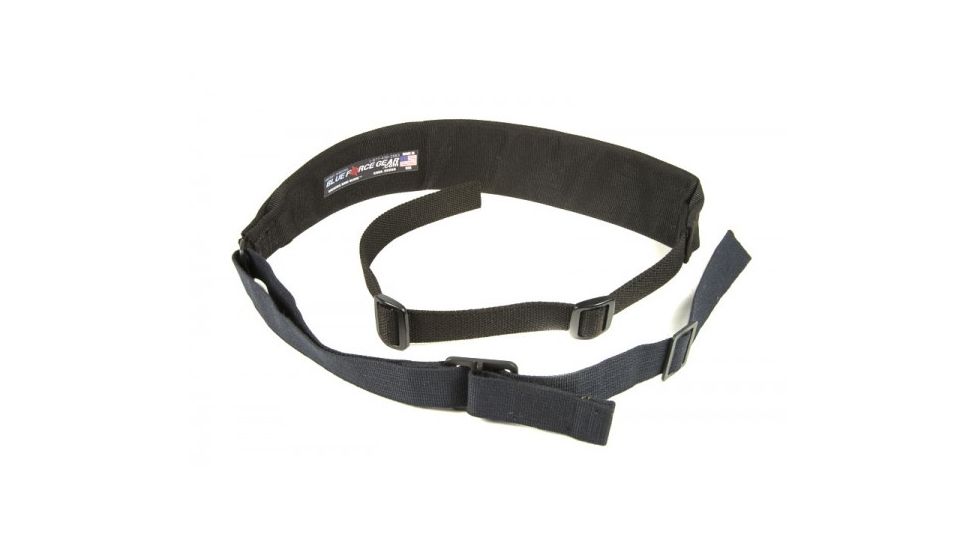 Blue Force Gear Vickers M249 Saw Sling, Black, VCAS-SAW-BK