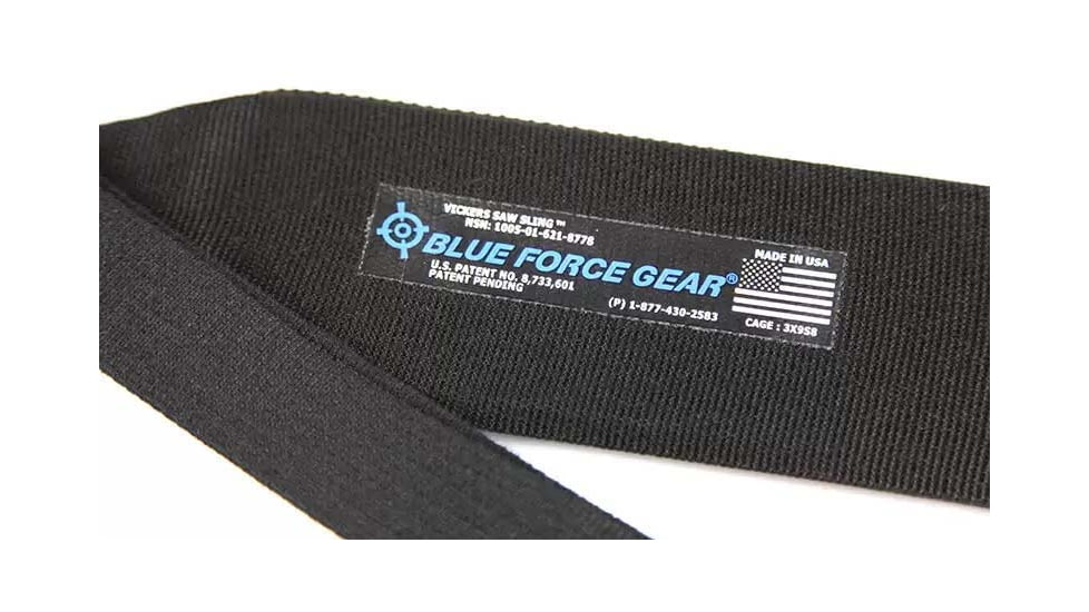 Blue Force Gear Vickers M249 Saw Sling, Coyote Brown, VCAS-SAW-CB