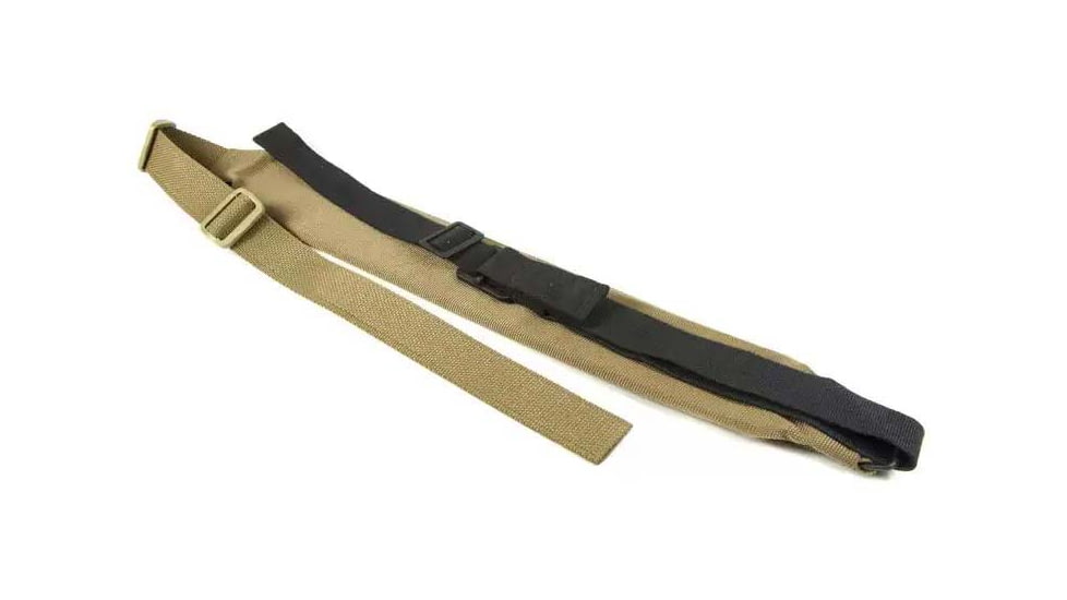 Blue Force Gear Vickers M249 Saw Sling, Coyote Brown, VCAS-SAW-CB