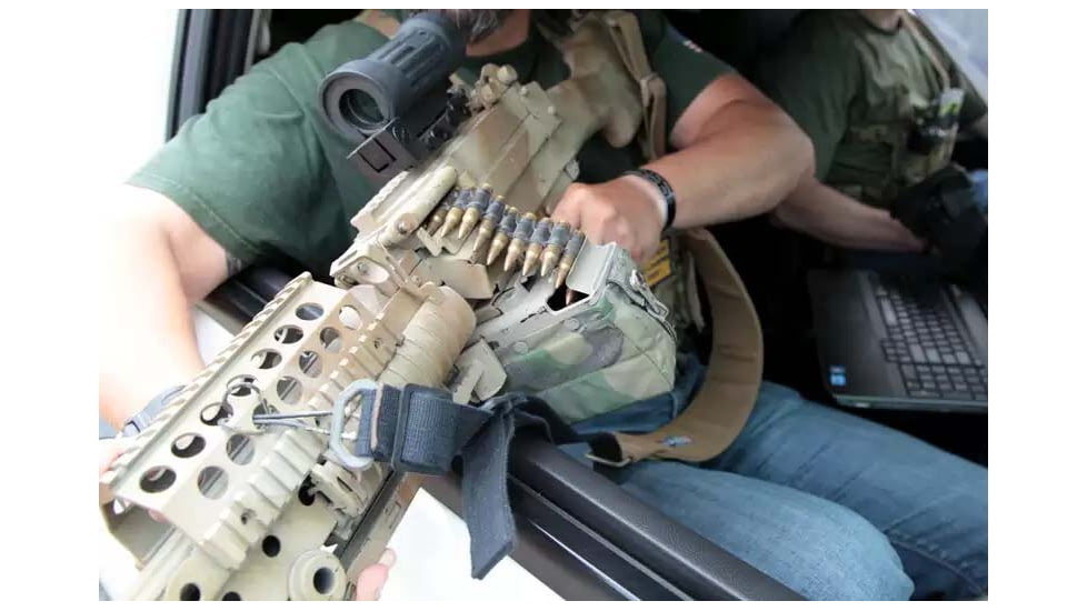 Blue Force Gear Vickers M249 Saw Sling, Coyote Brown, VCAS-SAW-CB