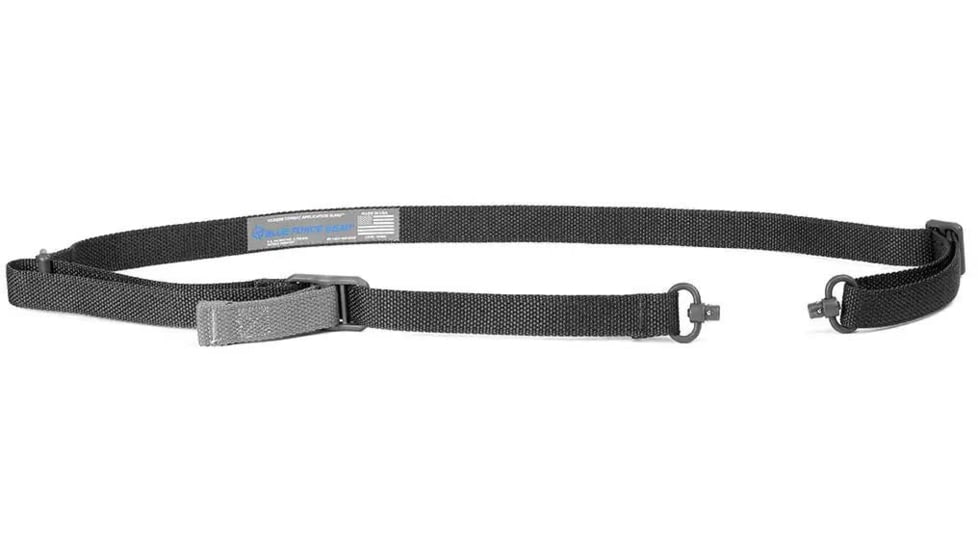 Blue Force Gear Vickers One Push Button Sling, Black, VCAS-PB-100-AA-BK-RTL