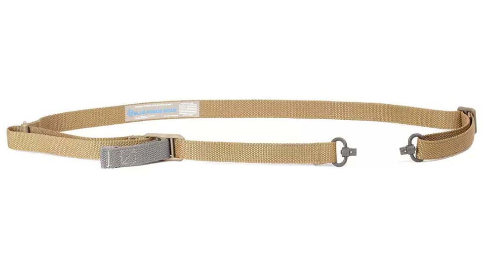 Blue Force Gear Vickers One Push Button Sling, Coyote Brown, VCAS-PB-100-AA-CB-RTL