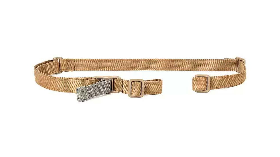 Blue Force Gear Vickers One Sling for pistol caliber carbines and other smaller weapons, 1in wide, Coyote Brown, VCAS-100-OA-CB-RTL