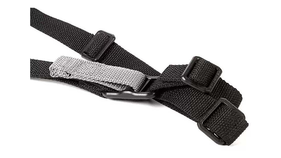 Blue Force Gear Vickers One Push Button Sling, Black, VCAS-PB-100-AA-BK-RTL