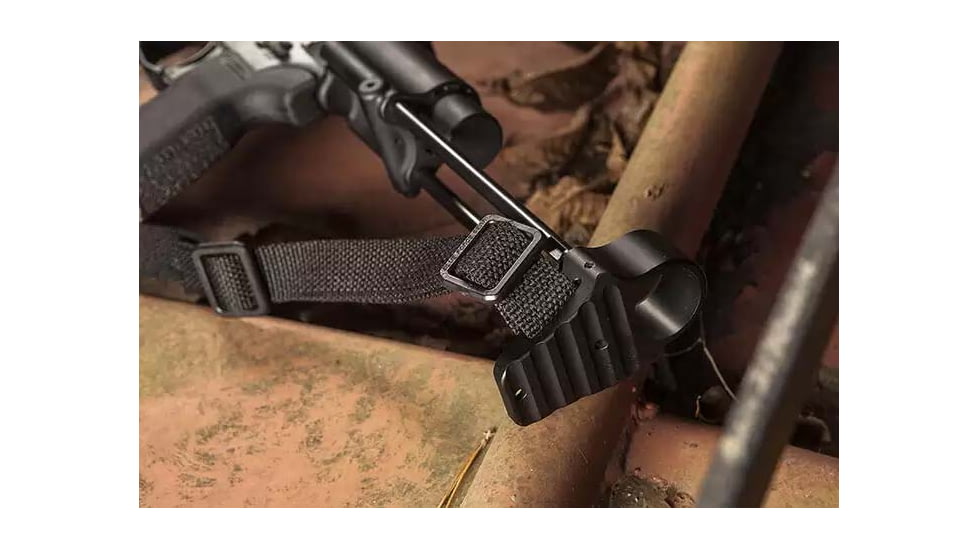 Blue Force Gear Vickers One Sling for pistol caliber carbines, AR pistols, and other smaller weapons, 1in wide, Black, VCAS-100-OA-BK-RTL