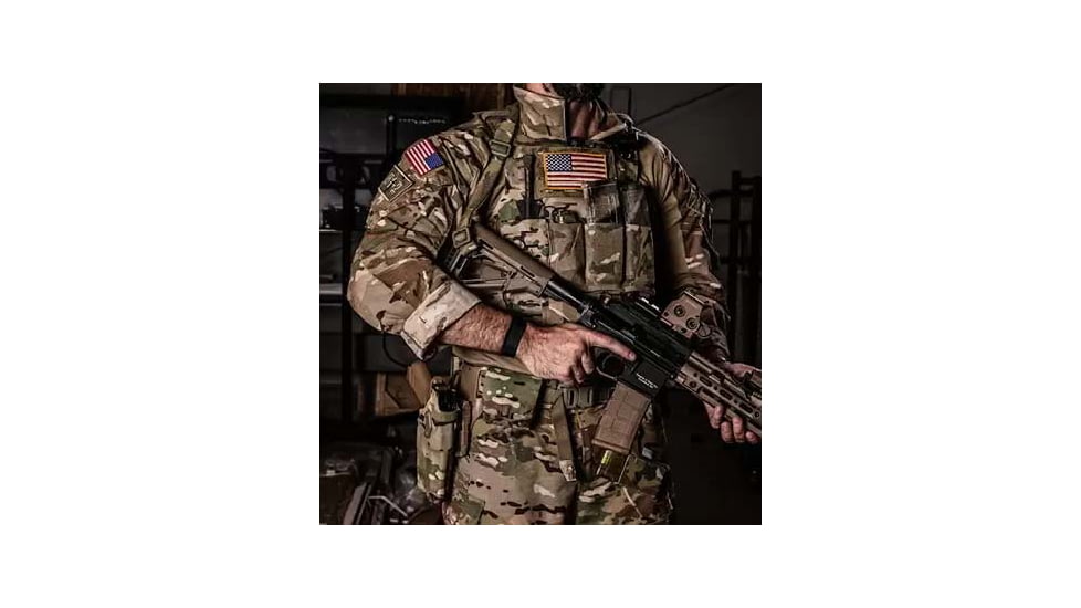 Blue Force Gear Vickers Push Button Sling, Nylon Hardware, MultiCam, VCAS-PB-125-AA-MC-RTL