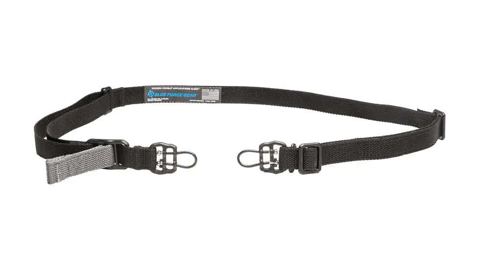 Blue Force Gear Vickers SMG Sling, Black, SPECIAL-1903-BK