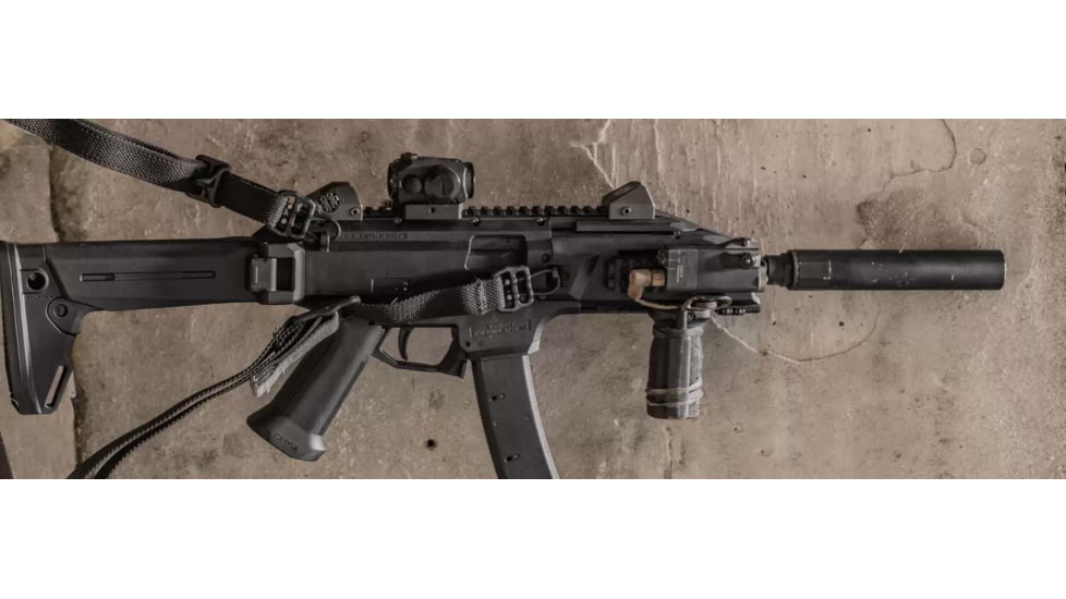 Blue Force Gear Vickers SMG Sling, Black, SPECIAL-1903-BK