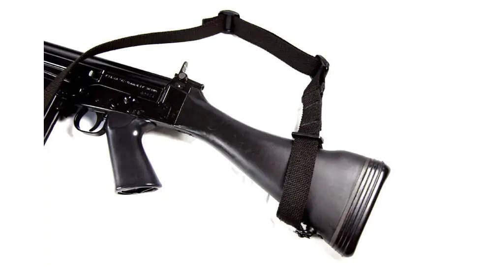 Blue Force Gear Victory Style M16 Buttstock Adapter, Black, VS-A2-BK