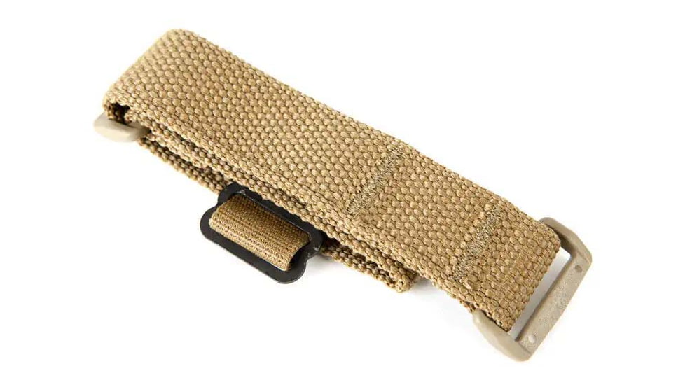 Blue Force Gear Victory Style M16 Buttstock Adapter, Coyote Brown, VS-A2-CB