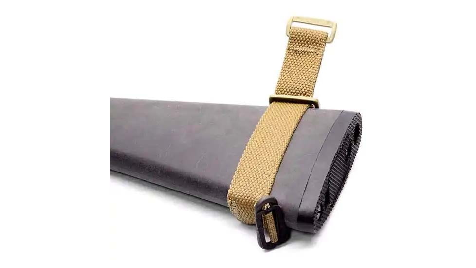 Blue Force Gear Victory Style M16 Buttstock Adapter, Coyote Brown, VS-A2-CB