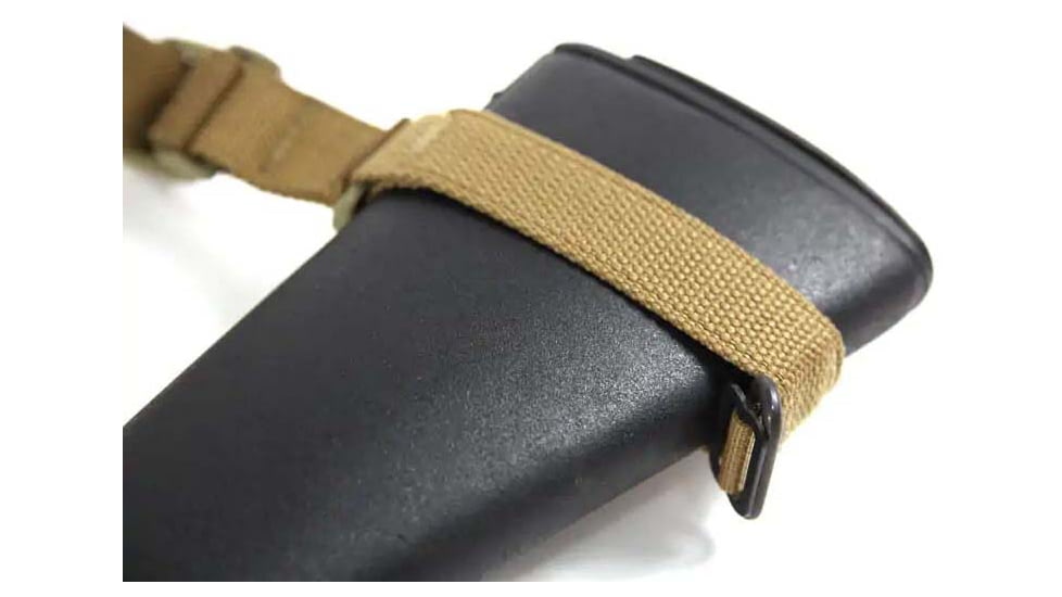 Blue Force Gear Victory Style M16 Buttstock Adapter, Coyote Brown, VS-A2-CB