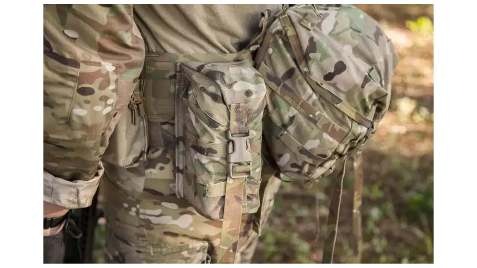 Blue Force Gear Water Bottle Pouch, MultiCam, HW-M-UPL-01-MC