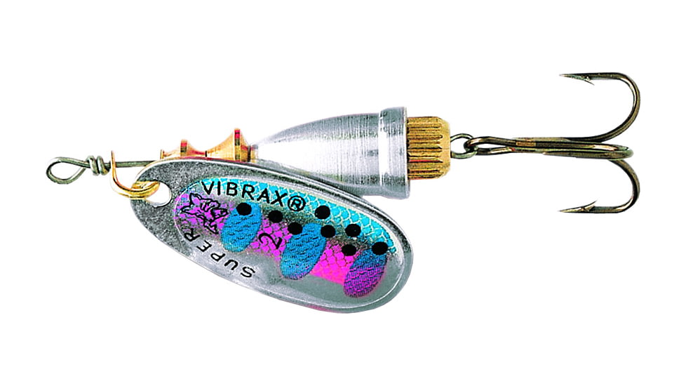 Blue Fox Classic Vibrax Spinner, 3/8 oz, Rainbow Trout Painted, 60-40-616IC
