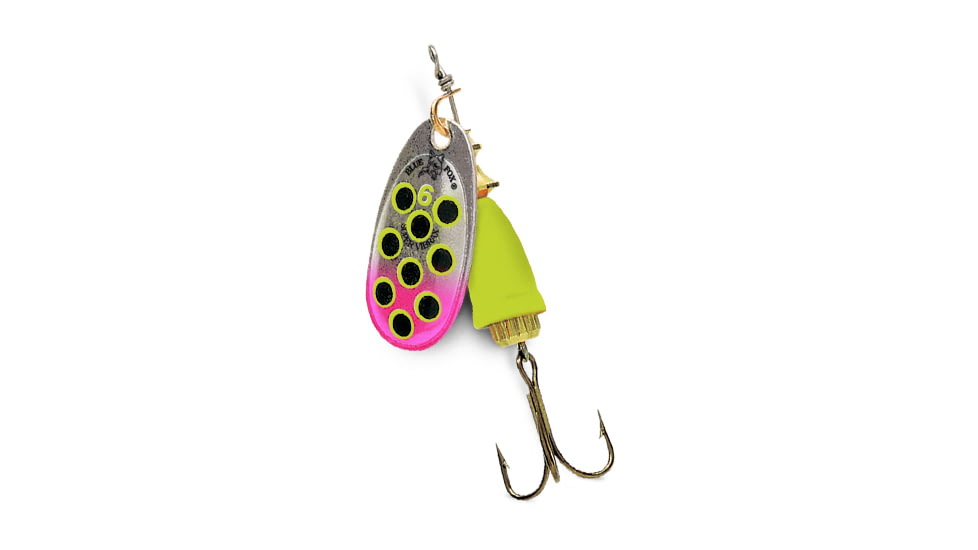 Blue Fox Classic Vibrax Spinner, 3/8 oz, Watermelon, 60-40-740IC