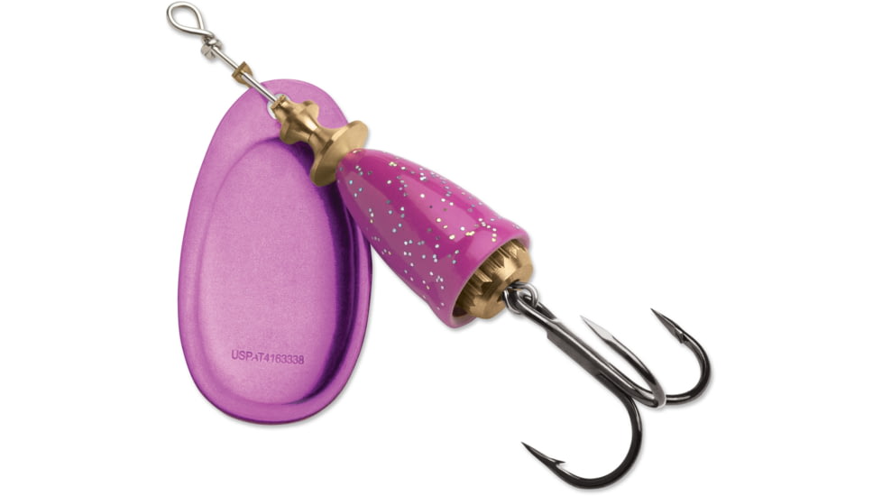 Blue Fox Classic Vibrax Spinner, 3/8oz, Cerise Purple Candyback, 60-40-273IC