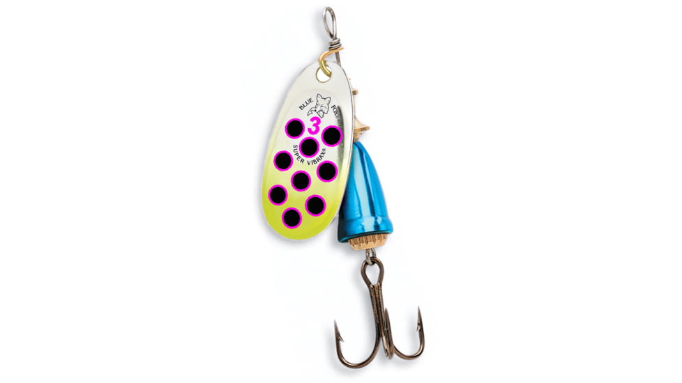 Blue Fox Classic Vibrax Spinner, 5/8 oz, Pacific Watermelon, 60-60-741IC