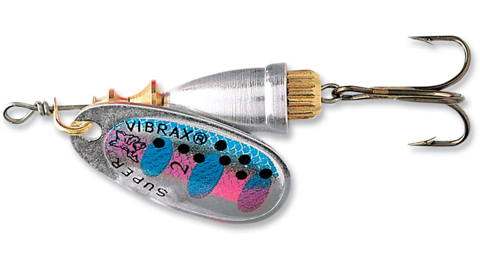 Blue Fox Classic Vibrax Spinner, 5/8 oz, Rainbow Trout Painted, 60-60-616
