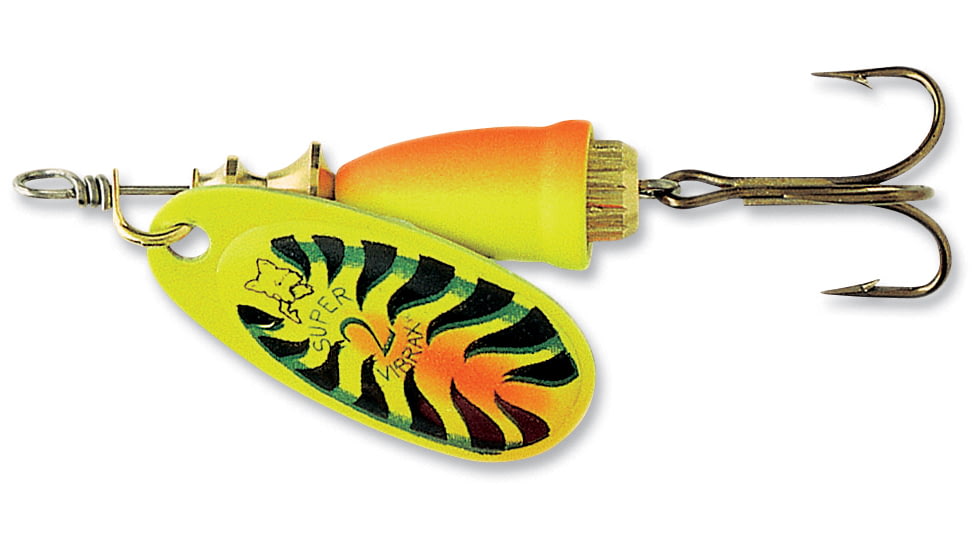 Blue Fox Classic Vibrax Spinner, 7/16 oz Firetiger/Firetiger Painted, 60-50-506IC