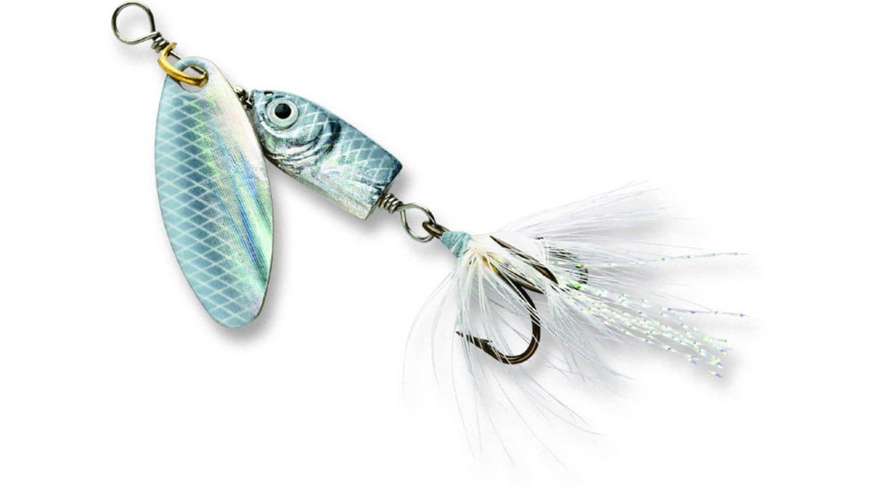 Blue Fox Flash Spinner 3/16oz, Blue Shad, BFFS2BSD
