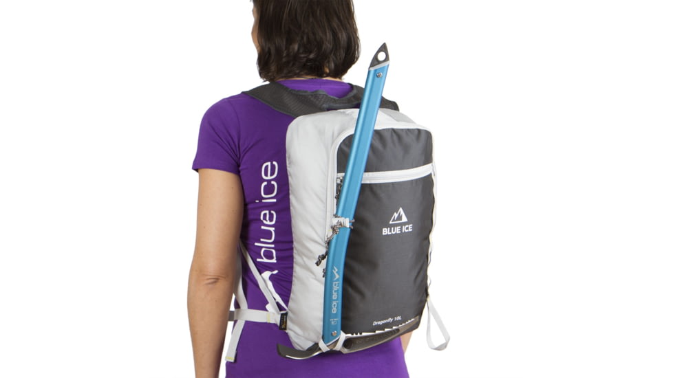 Blue Ice Dragonfly 10L Pack, Gray BK22-GRY