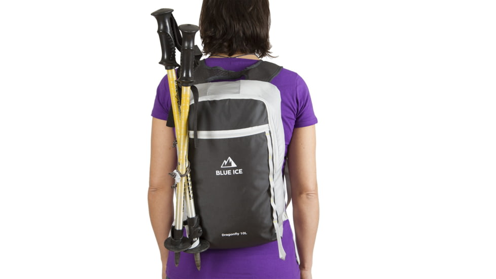 Blue Ice Dragonfly 10L Pack, Gray BK22-GRY