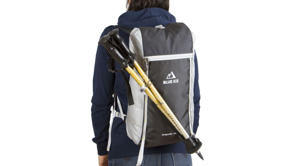 Blue Ice Dragonfly 25L Pack, Gray BK24-GRY