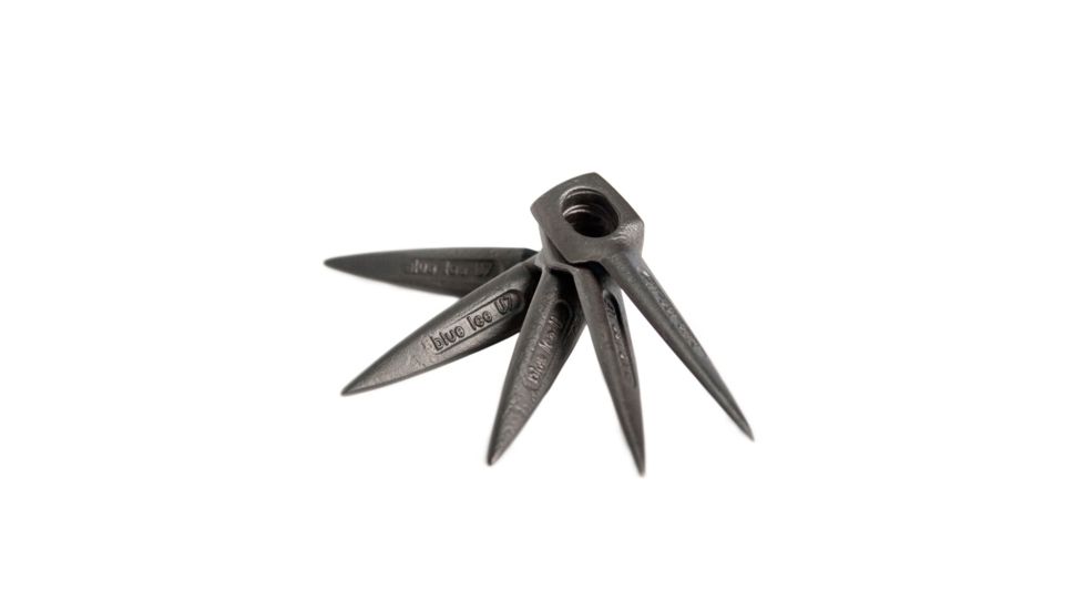 Blue Ice Universal Piton, Black PT01