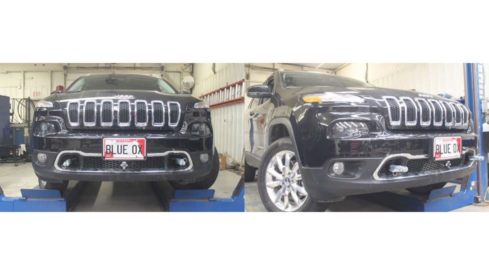 Blue Ox Baseplate For Jeep Cherokee, 2014 2018 Excluding Trailhawk, BX1138