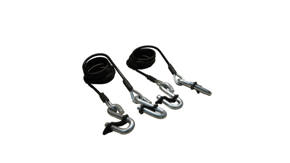 Blue Ox Class III Safety Cable Kit 7 7500 Lbs., 7ft, BX88196