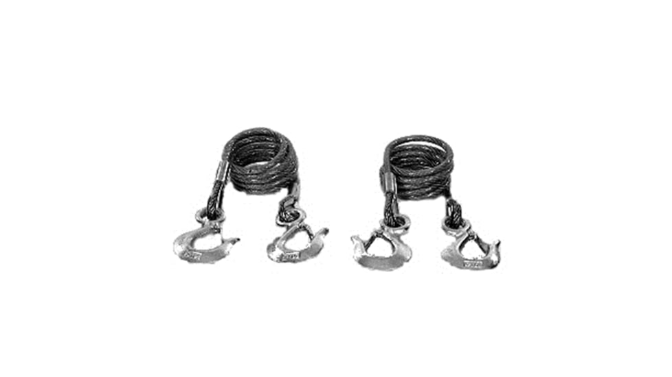 Blue Ox Class IV Safety Cable Kit 7 10000 Lbs., 7ft, BX88197