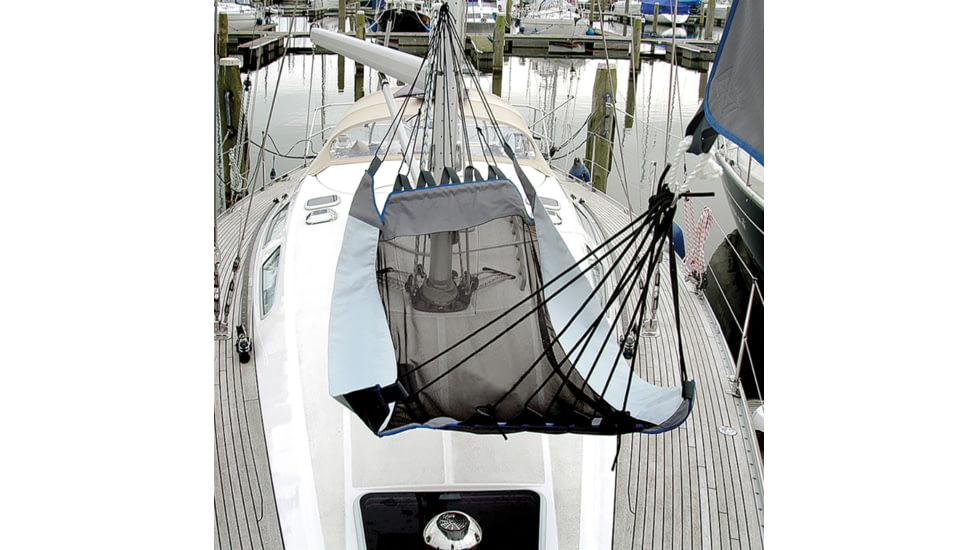 Blue Performance Hammock with Forestay Suspension, PC190