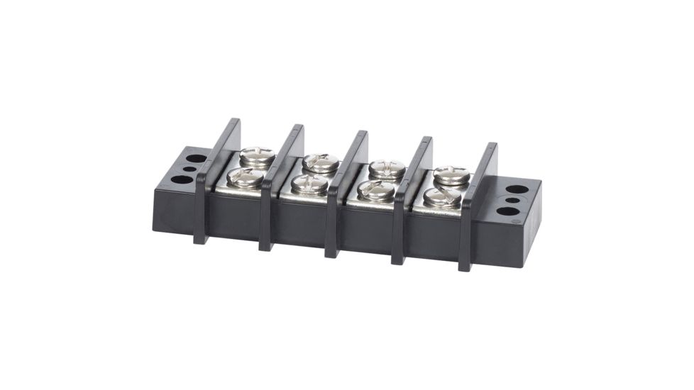 Blue Sea Systems 2604 Terminal Block 65AMP - 4 Circuit 14588