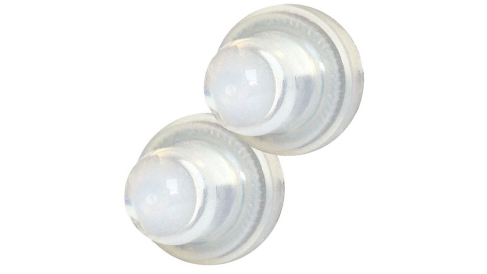 Blue Sea Systems 4135 Push Button Reset Only Circuit Breaker Boot - Clear- 2-Pack 20399